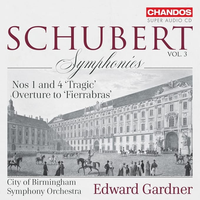 City Of Birmingham Symphony Orchestra - Schubert: Symphonies Vol. 3 (SACD)