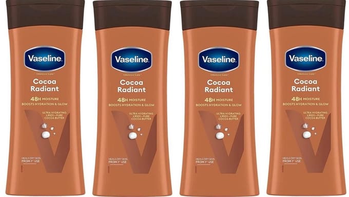 Vaseline Bodylotion Cocoa - 4 x 400 ml