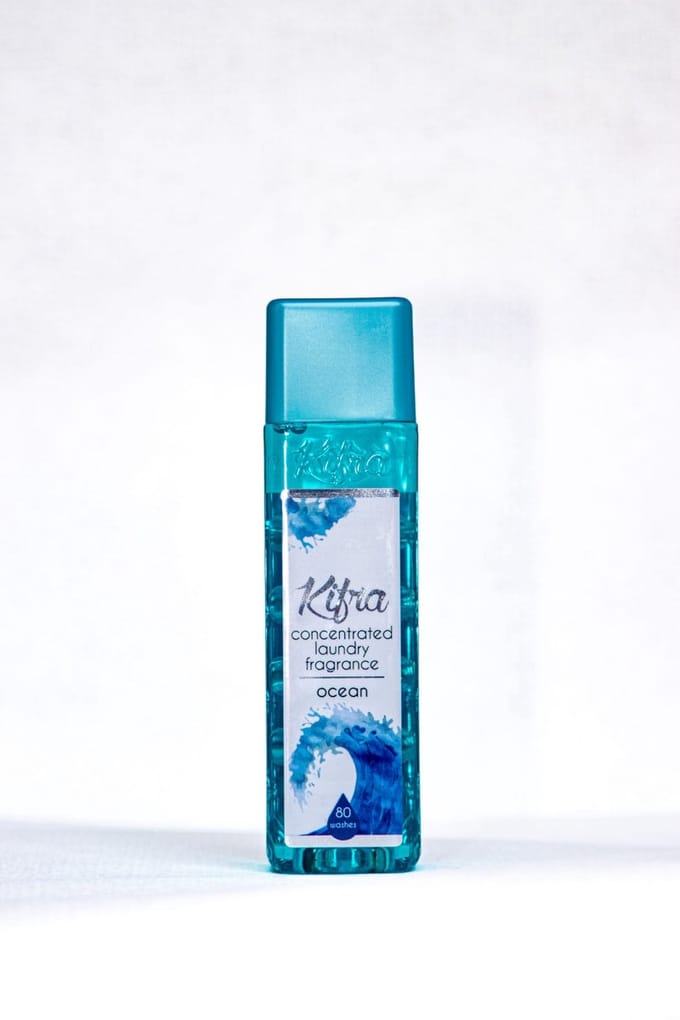 Kifra Ocean Geconcentreerde Wasverzachter, 200 ml (80 Wasbeurten)