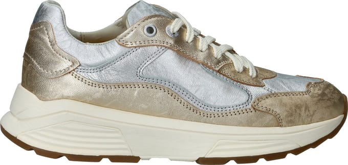 Xsensible Milau Sneakers - Leren Sneaker - Dames - Goud - Maat 43