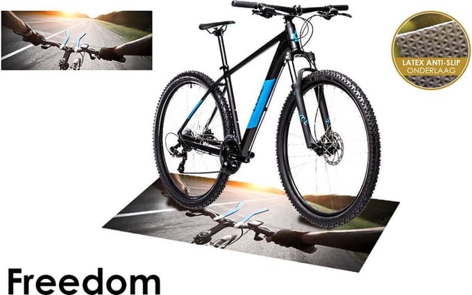 Di-Jet - Fietsmat - Design Freedom - 190x75cm