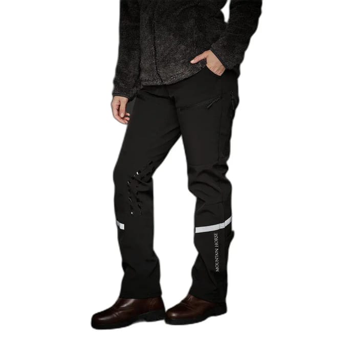 Damesrijbroek Mountain Horse Artax Softshell