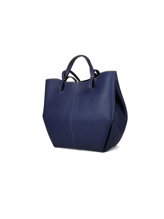 Giulia Monti Schoudertas Donkerblauw