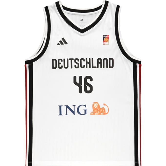 Adidas Dbb Duitsland Bär 46 Shirt Home 2026 Wit