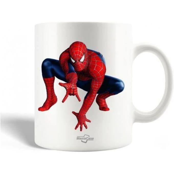 Mug - Spider Man - No Way Home - Céramique - 30cl - Compatible lave-vaisselle