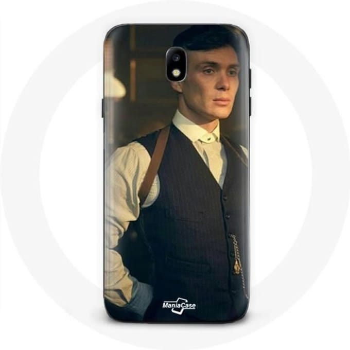 Samsung Galaxy J3 2017 hoesje Peaky Blinders Thomas Shelby