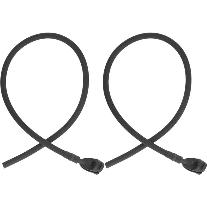 2 STUKS String Peephole Rubberen Buis Trekdraad Peephole Vizier Accessoires voor Compound Boog gray