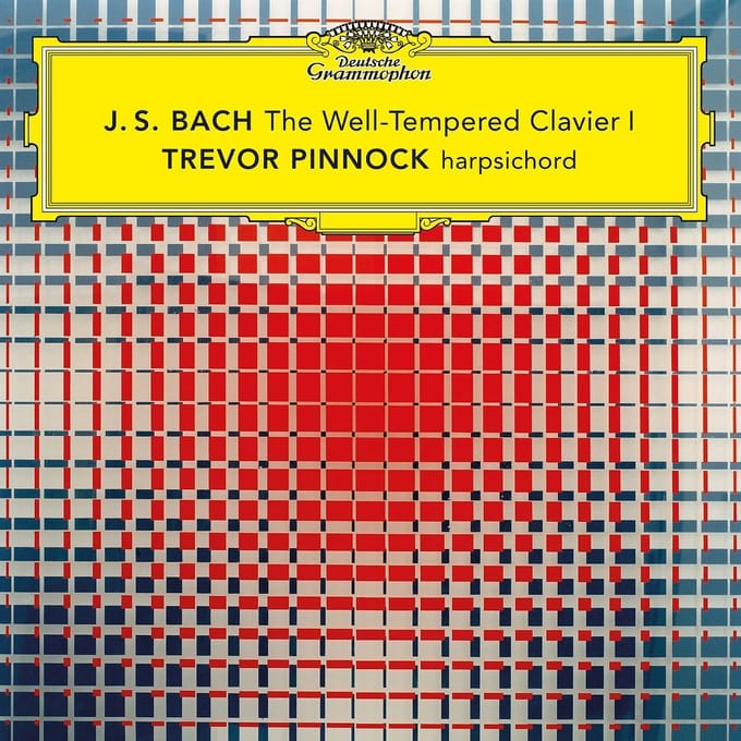 Trevor Pinnock - J.S. Bach: The Well-Tempered Clavier Book I (2 CD)