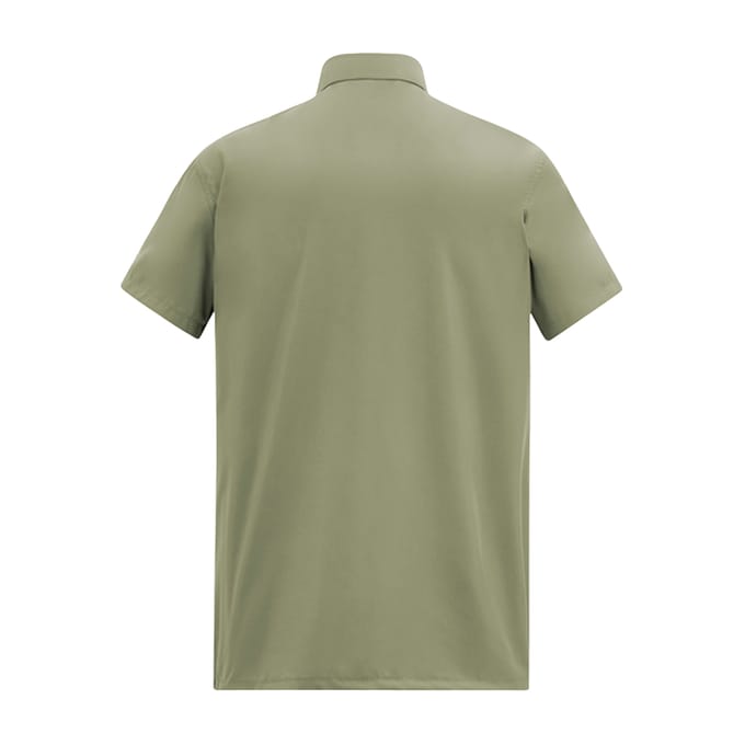 Regatta Heren Reisshirt met Korte Mouwen en Insectenwerend XXL mirte groene kleur