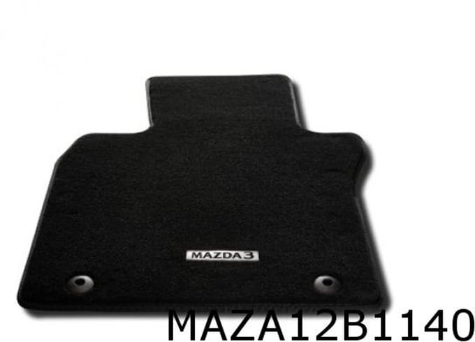 Mazda 3 (3/19-) Mattenset 'luxe' (4x) Origineel! BDEMV0320A