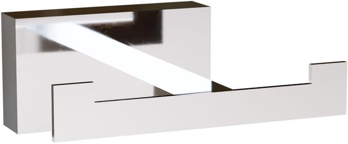Rea 205 Oste - Handdoekhouder - Chroom - 8,5X6,5X3,5Cm
