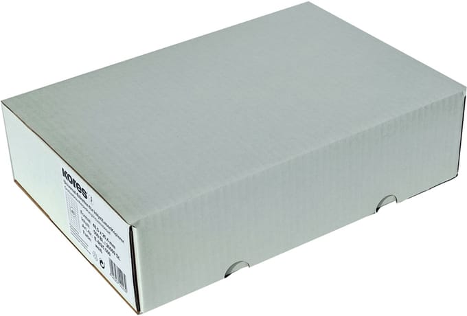 kores universele etiketten 97x67 7mm wit 500 blad
