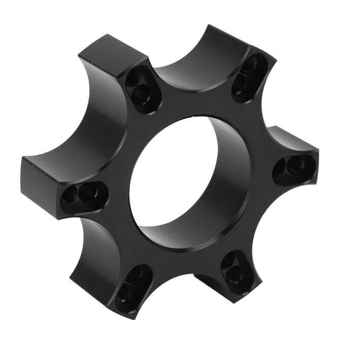 Stuurwiel Adapterplaat Aluminiumlegering 70mm Spacer voor Thrustmaster T300RS met 13?14 inch black