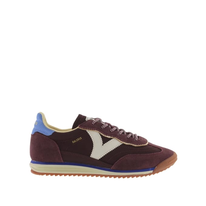 Victoria Dames Sneaker Burdeos | Bordeaux | Maat: 40