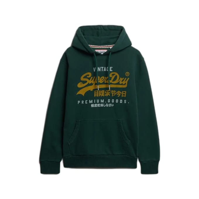 Superdry Duo Classic Hoodie Heren - Maat XL