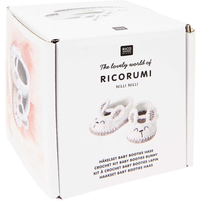 Rico Design Ricorumi haakset "Baby Booties" - Haas