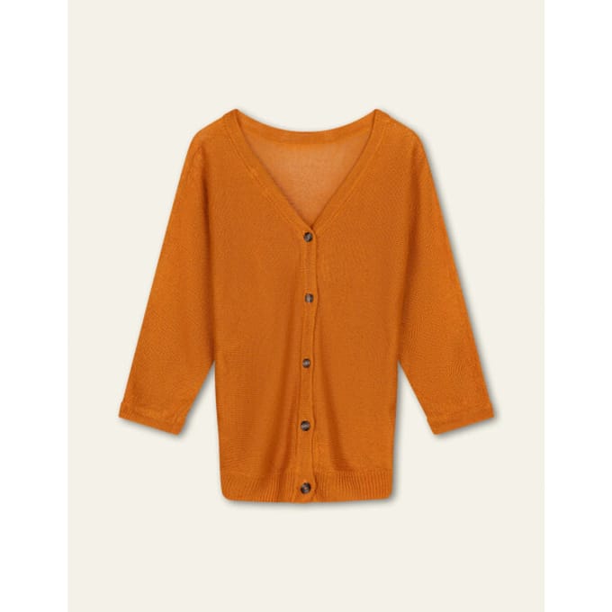 Oilily Kreate Omkeerbaar Vest- maatL Ochre