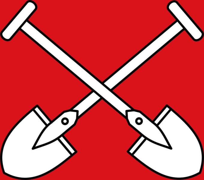 Vlag Bütgenbach 100x150cm
