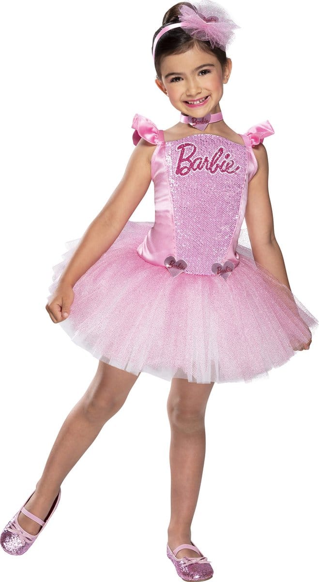 Kinder Ballerina Barbie Kostuum Meisje