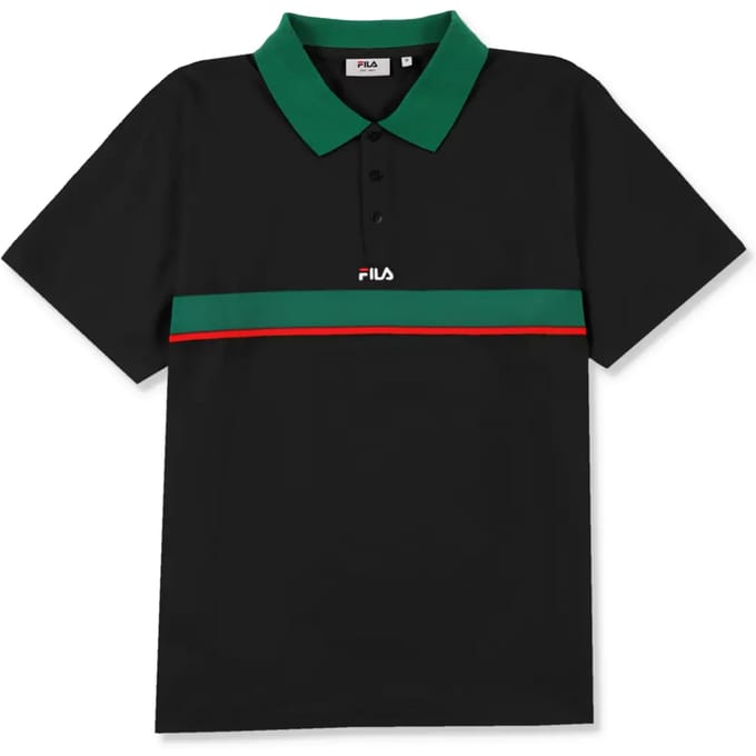 Gestreepte polo Fila Sagano