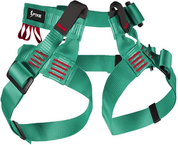Fixe Climbing Gear Espeleo Harnas Groen