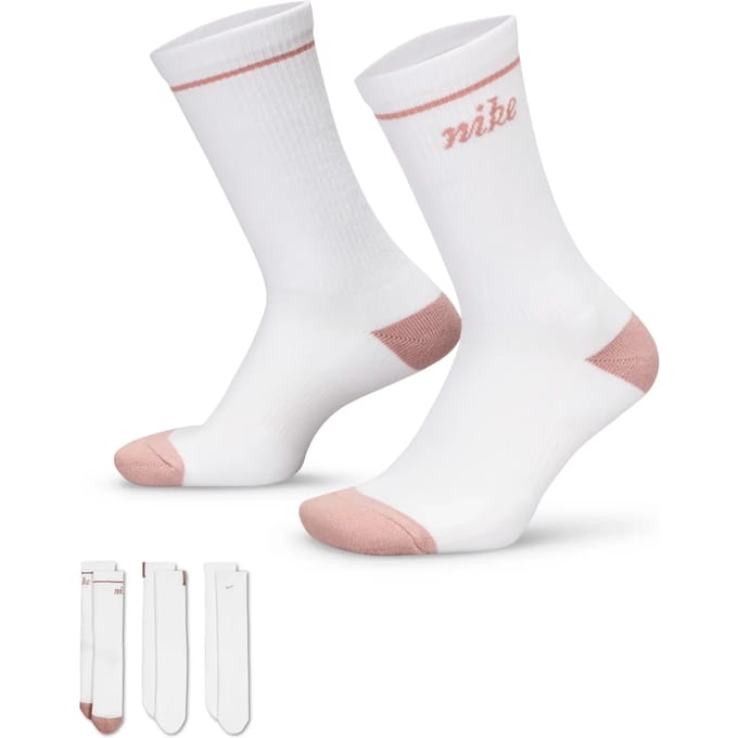 Gevulde enkelsokken voor dames Nike Everyday (x3)