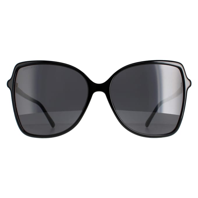 Jimmy Choo Butterfly Dames Black Gray Blue Fede/S