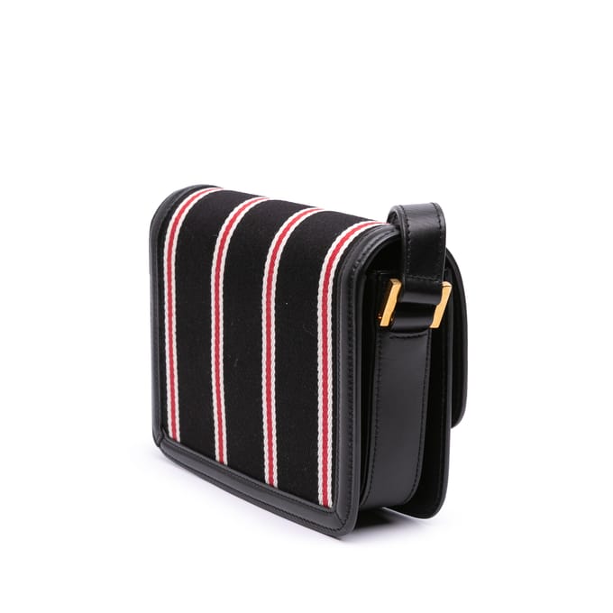 Niki Mini Bag Gestreepte Canvas