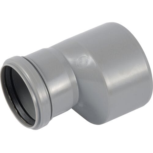 ALIAXIS 110x75mm eccentric reduction long ht-pp