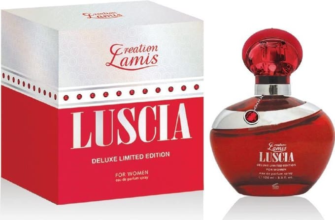 Creation Lamis Luscia Deluxe Limited Edition Eau de Parfum for women 100ml