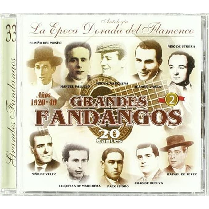 CD VARIOUS - Grandes Fandangos-Epoca Dorada EU Latin Gebruikt