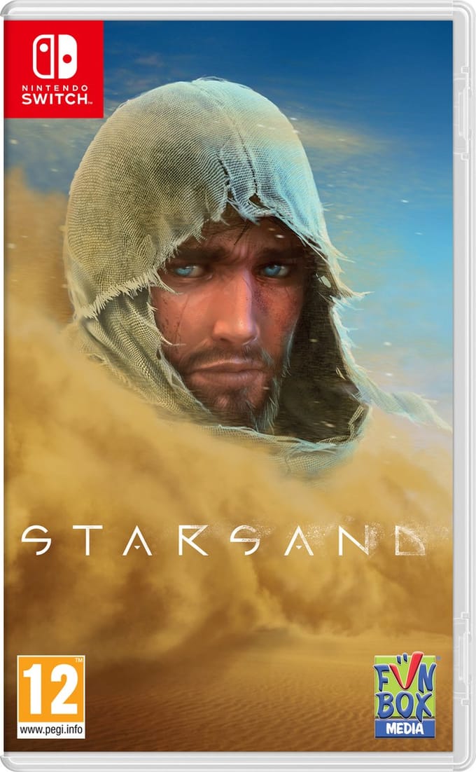 Starsand - Nintendo Switch - Action/Adventure