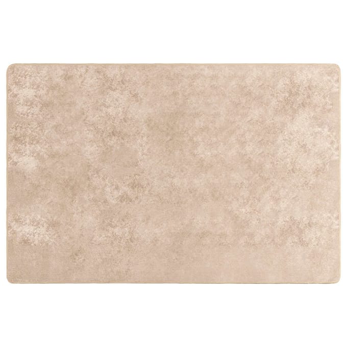 vidaXL - Tapijt - Runner - MARSA - Beige - 120 - x - 170 - cm - Polyester - en - PVC