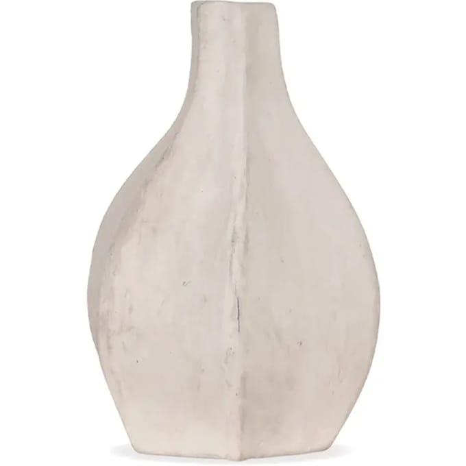 OPJET Papier Mache vaas D17.5 H22cm
