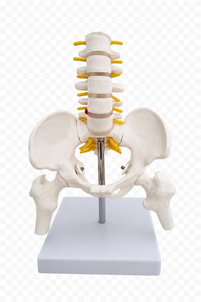 Anatomisch Model-Bekken-Klein-Heup-Bovenbeen-Skelet