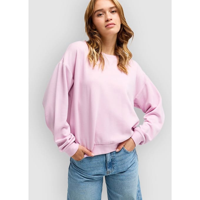 Roxy Surfing By Moonlight Sweatshirt Roze L Vrouw