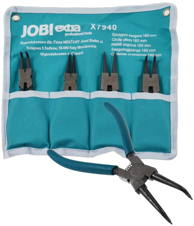 Jobi Seeger Sleutelset 4 stuks 180mm