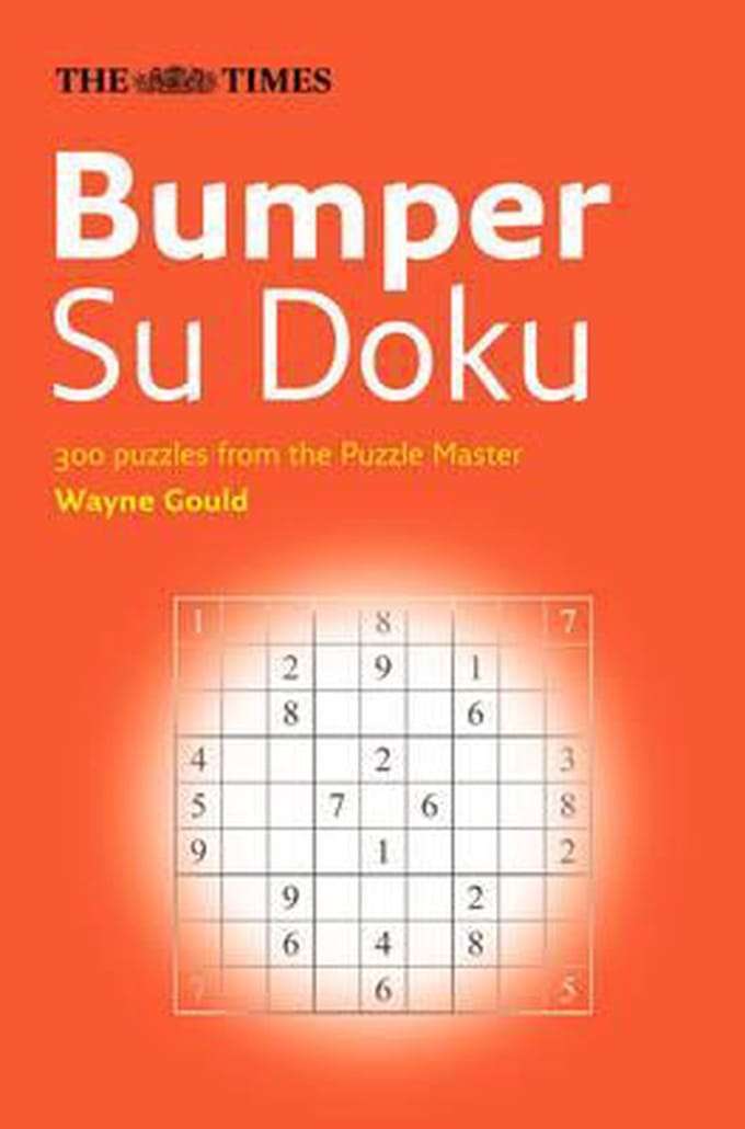 The Times Bumper Su Doku