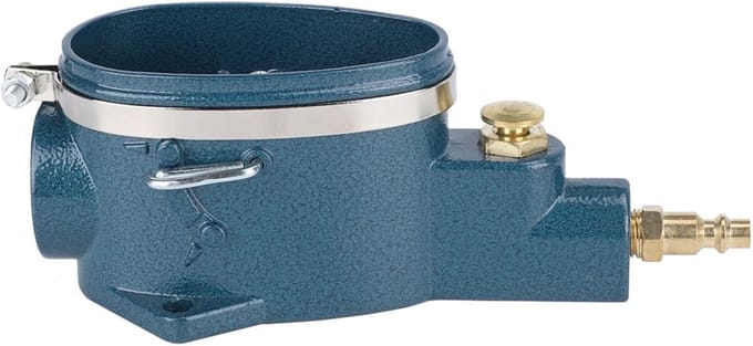 Pneumatic Ignition Cleaner - Premium Auto Air Sandblasting Tool met Abrasief voor Efficiënte Reiniging en Onderhoud