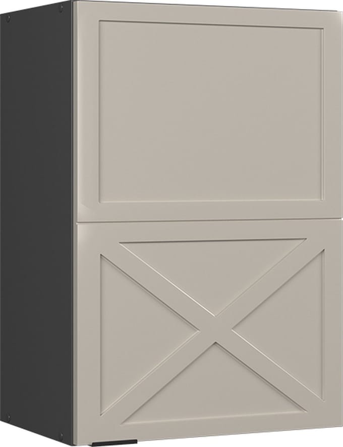 Vicco Fame-Line Hangkast – 50 cm GrijsBeige
