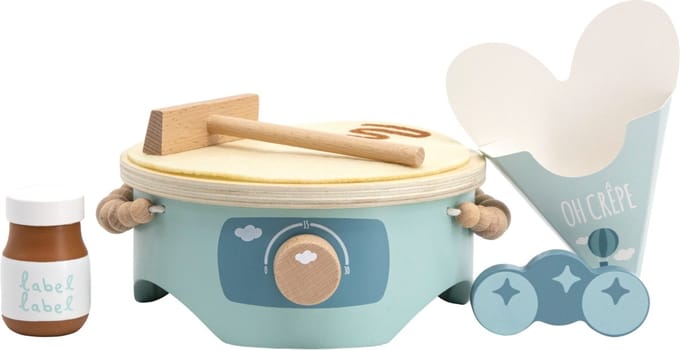 Label Label Houten Crepe Maker