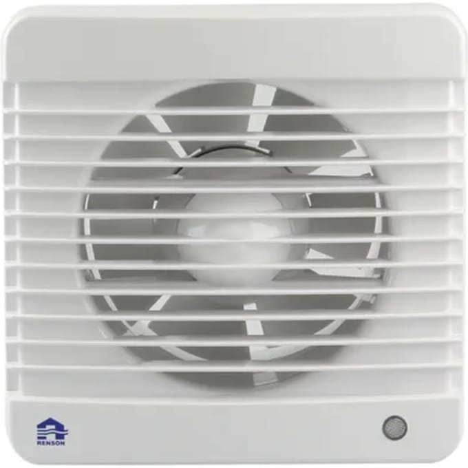 Renson Badkamerventilator 7102 Ø125mm Wit