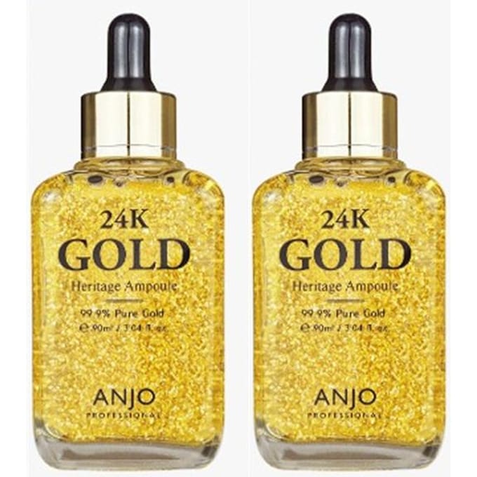 ANJO 24K Gold Heritage Ampul 90ml (3 opties) #2PCS