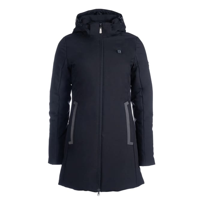 HKM JACKET ELEGANT HEATING STYLE - VERWARMBARE WINTERJAS Zwart