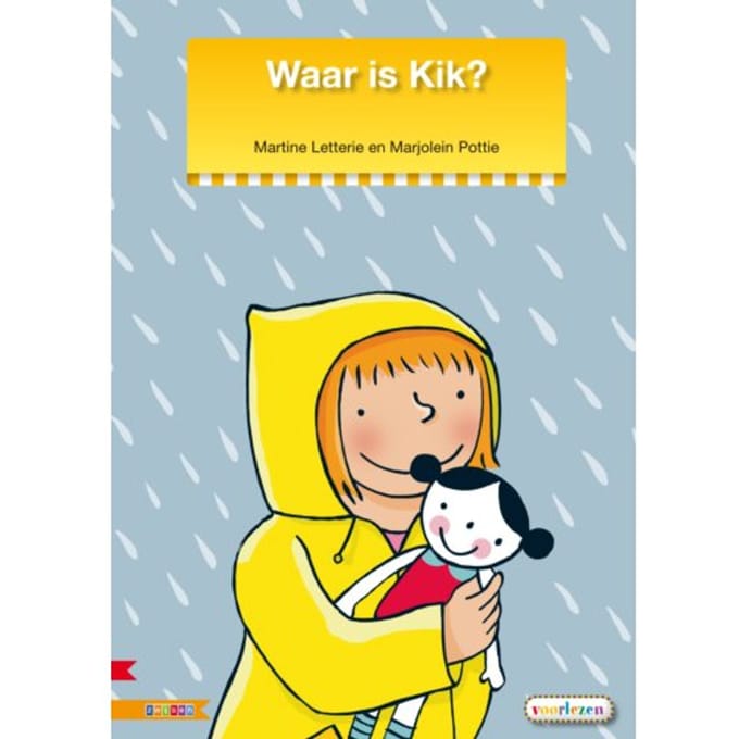 Waar Is Kik? - Martine Letterie