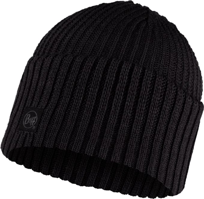 BUFF® Knitted Hat RUTGER GRAPHITE - Muts