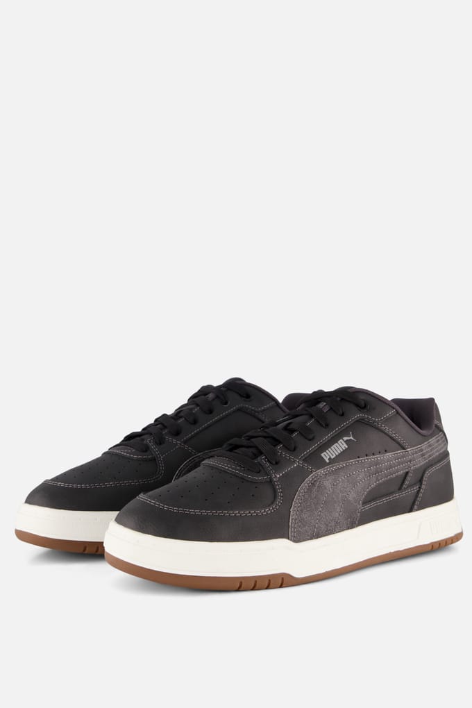 - Puma Caven Iii Crafted Leather Zwart 47