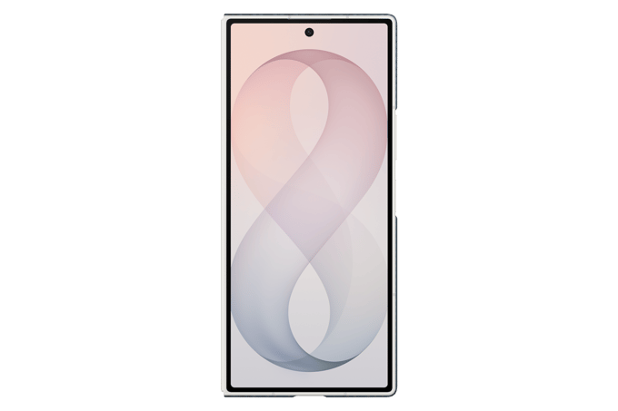 Hoes voor Samsung Galaxy Z Fold8 Ultra F976, Carbon Magnet Case, Marineblauw EF-KF976SNEGWW
