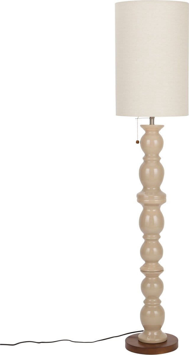 Zuiver Brew Vloerlamp - Beige