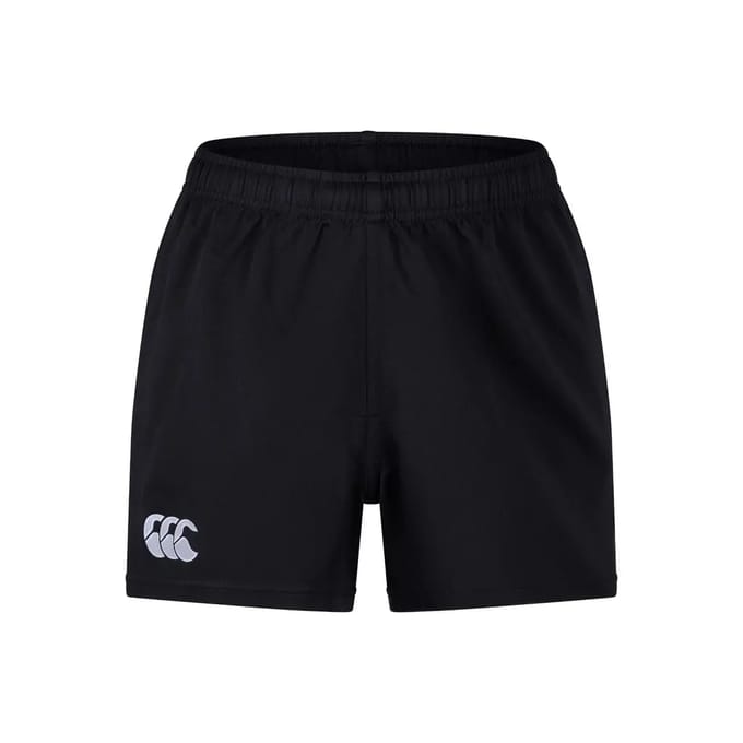 Canterbury sport short polyester zwart tiener 14 jaar - rugby gym.